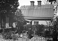 Rangströmska gården 1918