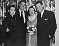 Reagan wedding - Holden - 1952