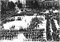 Red Army in Tbilisi Feb 25 1921