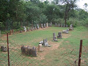 Remains of Maaligai Medu