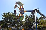 Ride at California's Great America