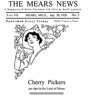 Ripe in the land of Mears