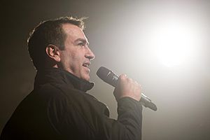 Rob Riggle Marines In Berkeley