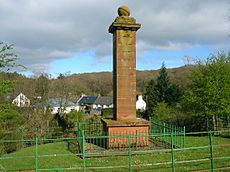 Robert Burns and Highland Mary Memorial - Failford