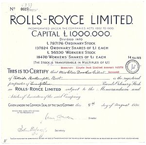 Rolls Royce 1934