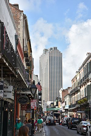 Royal Street, New Orleans during French Quarter Festival