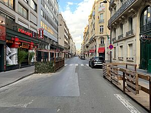 Rue Berri - Paris VIII (FR75) - 2021-08-22 - 2