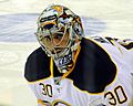 Ryan Miller skating 2011-10-15