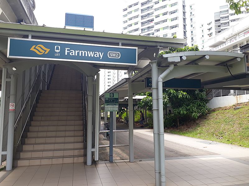 SW2 Farmway Exit B
