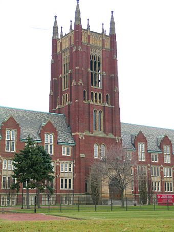 Sacred Heart Major Seminary Tower.jpg
