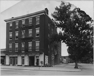 Salvation Army activities. Hotel and cafeteria for (African American) men located at 7th and P Stre . . . - NARA - 533627