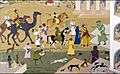 Sambhaji Maharaj Captured by Mughals at Sangameshwar