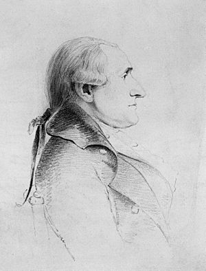 Samuel Sharp, surgeon. Drawing attributed to G. Dance. Wellcome M0011601