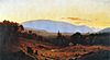Sanford Robinson Gifford - Crépuscule sur le mont Hunter.jpg