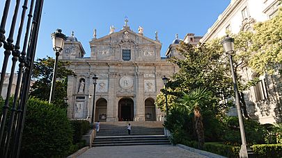 Santa Bárbara Parish, Madrid (Spain)
