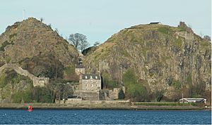 Scotland Dumbarton Castle bordercropped