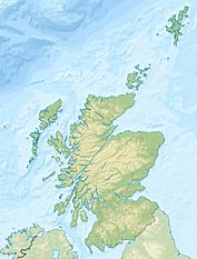 Bluemull Sound is located in Scotland