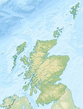 Cauldstane Slap is located in Scotland