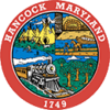 Official seal of Hancock, Maryland