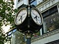 Seattle - Ben Bridge clock 01