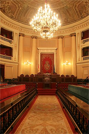 Senado - sala de plenos