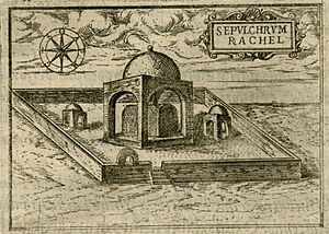 Sepulchrum Rachel - Zuallart Jean - 1587