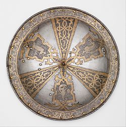 Shield of Sir John Smythe (1534–1607) MET DP273713