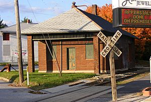 Shrewsbury Railroad Station, Stewartstown Railroad, PA