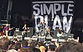 Simple Plan live at Good Things Festival Melbourne '19