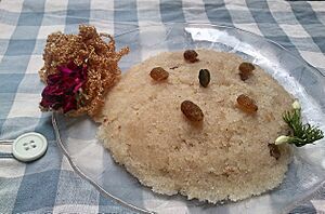 Sooji Halwa (Rava Sheera)