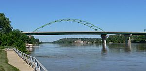 South Sioux City, Nebraska Veterans Bridge from DS 2