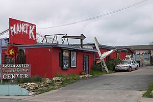 South austin museum of popular culture