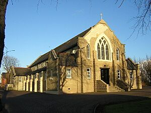 St. Columba's RC Church on Old Edinburgh Road, Viewpark - geograph.org.uk - 107063.jpg