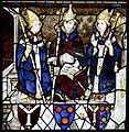 St Eleutherius, St Pirrannus and an unidentified Archbishop-Saint