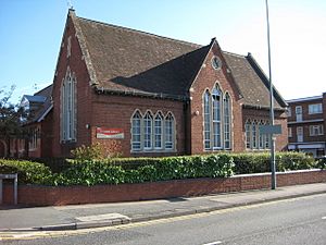 St John's Library, Worcester - geograph.org.uk - 838728