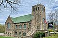 Stanhope United Methodist Church, Netcong, NJ - looking northwest