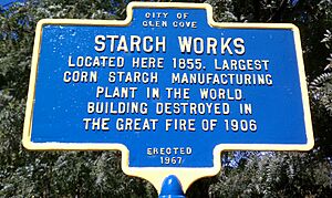 Starch Works historical marker