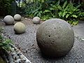 Stone spheres of Costa Rica. Museo Nacional