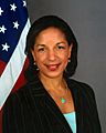 Susan Rice, official State Dept photo portrait, 2009