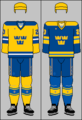 Sweden national ice hockey team jerseys 1988 (WOG)