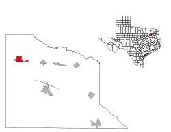 Location of Wills Point, Texas