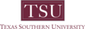 Texas Southern University wordmark