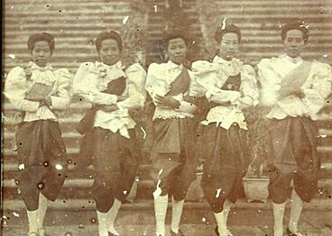 Thai princesses of the Inner Court