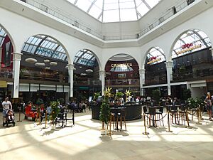 The Atrium in the Corn Exchange (geograph 5876429)