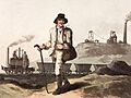 The Collier aquatint by Robert Havell 1814