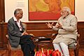 The Founder, Infosys, Shri N.R. Narayana Murthy calling on the Prime Minister, Shri Narendra Modi, in New Delhi on December 05, 2014