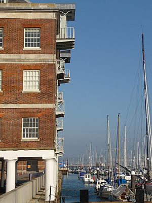 The Granary at Royal Clarence Yard