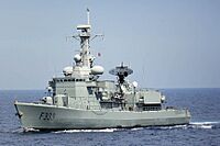 The Portuguese navy frigate NRP Bartolomeu Dias (F-333) (cropped) 01.jpg