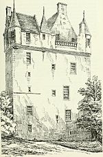 The keep of Cassillis Castle