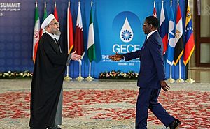 Third GECF summit in Tehran 04